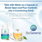 Be Serene: Natural Anxiety Relief - 6-Month Supply