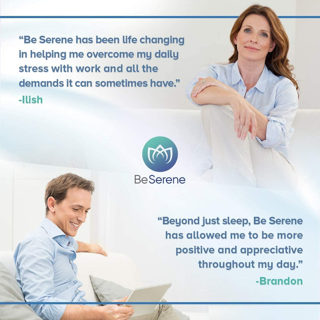 Be Serene: Natural Anxiety Relief - 6-Month Supply