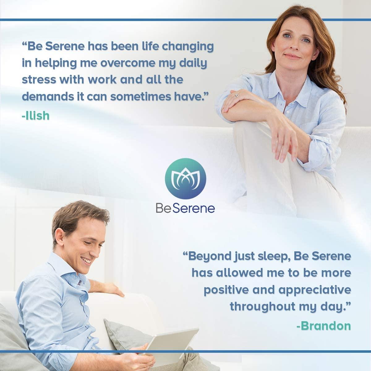 Be Serene: Natural Anxiety Relief - 6-Month Supply
