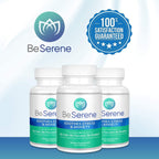 Be Serene: Natural Anxiety Relief - 6-Month Supply