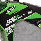 Dirt Rocket SX500 McGrath Electric Powered Ride on Dirt Bike