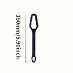 Upgrade Your Toolbox With This Universal Double-Head Torx Wrench - Adjustable From 3-17mm!