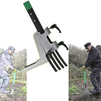 Portable Foot Weeding Aid