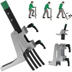 Portable Foot Weeding Aid