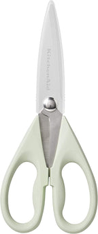 KitchenAid All Purpose Shears with Protective Sheath, 8.72-Inch, Pistachio