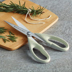 KitchenAid All Purpose Shears with Protective Sheath, 8.72-Inch, Pistachio