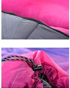 FSGHJJKN Sleeping Bag with Compression Sack, It's Portable and Lightweight for 3-4 Season Camping, Hiking, Traveling, Backpacand Outdoor