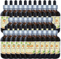 Squash (Cucurbita) Tincture, Organic Seeds Liquid Extract (Brand Name: HerbalTerra, Proudly Made in USA) 30x2 fl.oz (30x60 ml)