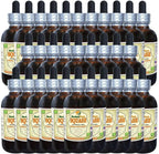 Squash (Cucurbita) Tincture, Organic Seeds Liquid Extract (Brand Name: HerbalTerra, Proudly Made in USA) 30x2 fl.oz (30x60 ml)
