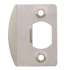 Satin Nickel Latch Strike (2 per Pack)