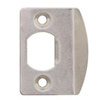 Satin Nickel Latch Strike (2 per Pack)