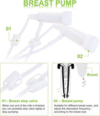 Msfullsea Electric Goat Cow MilMachine Vacuum Pump Milker MilMachine Electric Single Bucket Piston Vacuum Pulsation MilMachine (For Goat, 7L)