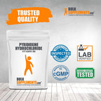 BulkSupplements.com Vitamin B6 (Pyridoxine HCl) Powder - Dog Vitamins - Memory Vitamins for Men - Nerve Support Vitamin (5 Kilograms - 11 lbs)
