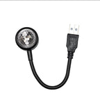 USB Music Rhythm Magic StaEffect Projection Lamp LED Party Disco StaLight Romantic Atmosphere LED Light For Cars Bedrooms Parties