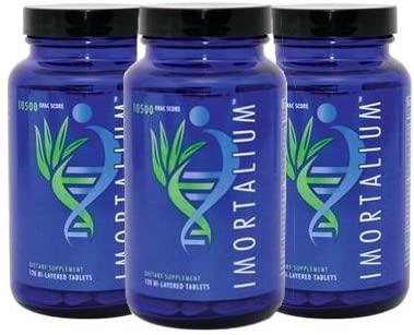 Anti Aging Imortalium - 120 bi-layered tabs - 3 Pack