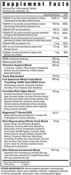 Anti Aging Imortalium - 120 bi-layered tabs - 3 Pack