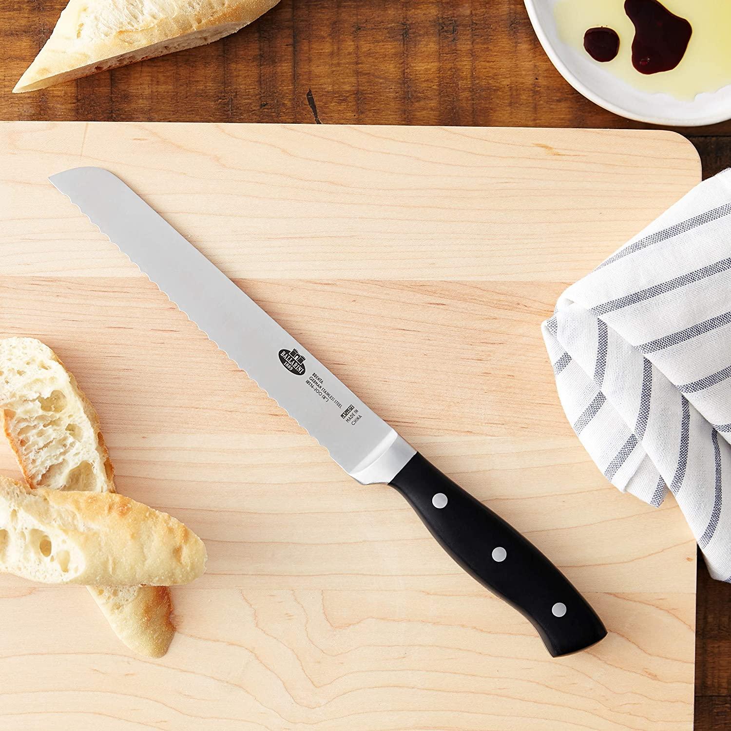 Ballarini Brenta 8-inch Serrated Bread Knife