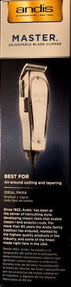 ANDIS  ADJUSTABLE BLADE CLIPPER #: 01557, UPC 040102015571 , MADE IN USA