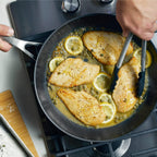 KitchenAid Hard Anodized Induction Nonstick Frying Pans / Skillet Set, 4 Piece - Matte Black