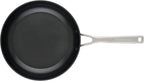 KitchenAid Hard Anodized Induction Nonstick Frying Pans / Skillet Set, 4 Piece - Matte Black