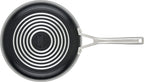 KitchenAid Hard Anodized Induction Nonstick Frying Pans / Skillet Set, 4 Piece - Matte Black