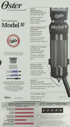 Oster Model 10 Heavy Duty Detachable Blade Clipper with #000 Blade