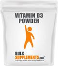 BulkSupplements.com Vitamin D3 (Cholecalciferol) (5 Kilograms - 11 lbs)