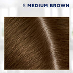 Clairol Root Touch-Up Permanent Hair Color Creme, 5 Medium Brown, 2 Count