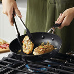 KitchenAid Hard Anodized Nonstick Frying Pan/Skillet, 10 Inch, Onyx Black