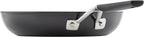 KitchenAid Hard Anodized Nonstick Frying Pan/Skillet, 10 Inch, Onyx Black