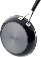 KitchenAid Hard Anodized Nonstick Frying Pan/Skillet, 12.25 Inch, Onyx Black