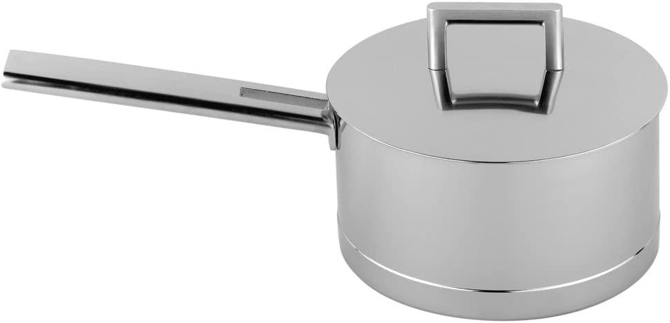 Demeyere John Pawson Saucepan w/Lid, 3.2 qt.