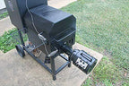 BBQ Fan Air Blower - Barbecue Smoker Fan Grill Blower Fire Starter