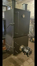 BBQ Fan Air Blower - Barbecue Smoker Fan Grill Blower Fire Starter