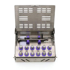 Dental Implant Torque Wrench Ratchet 12Pcs Drivers &amp; 1Pc Wrench Kit Box (Tiantian)