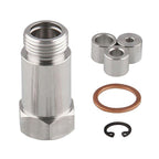 Universal M18 x 1.5 Thread Car Exhaust Oxygen O2 Sensor Spacers Adapter Kit