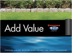 Firestone 45mil EPDM Rubber Pond Liner 15ft.x20ft.
