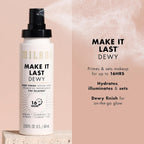 Milani Make It Dewy 3-In-1 Setting Spray - Hydrate + Illuminate + Set (2.03 Fl. Oz.) Cruelty-Free Makeup Setting Spray - Prime &amp; Hydrate Skin for a Bright, Refreshing Look