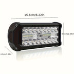 120W 7inch Car LED Work Light Bar Spot Flood Beams Combo For Off-road SUV Truck Offroad Spotlight