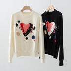heart galaxy sweater