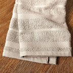 KitchenAid Albany Kitchen Towel Set, Set of 4, Milkshake 4 Count