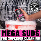 Chemical Guys CWS_402_16BK Car Wash Detailing Bucket, Mitt &amp; Accessories Bundle (6 Items) Featuring Mr. Pink Foaming Car Wash Soap, 16 fl oz - Works on Cars, Trucks, SUVs, RVs &amp; More