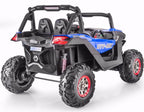 4X4 Sport Edition 2 Seater 12V By / UTV Style Kids Electric Ride On Car with RC