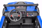 4X4 Sport Edition 2 Seater 12V By / UTV Style Kids Electric Ride On Car with RC