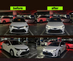 Upgrade Your Vehicle with a Universal 12V, 10W Start-Scan Car LED Hood Light Dynamic Daytime Running Light!