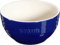 STAUB Ceramics Universal Bowl, 6.5-inch, Dark Blue
