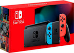 Nintendo Switch with Neon Blue and Neon Red Joy-Con - HAC-001(-01)