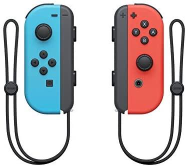 Nintendo Switch with Neon Blue and Neon Red Joy-Con - HAC-001(-01)