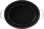 Staub Cast Iron 5.75-qt Coq au Vin Cocotte - White, Made in France