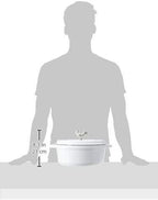 Staub Cast Iron 5.75-qt Coq au Vin Cocotte - White, Made in France
